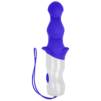 8" Wet & Wild Vibrating Anal Beads