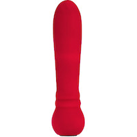 4" Lady In Red Bullet Vibrator
