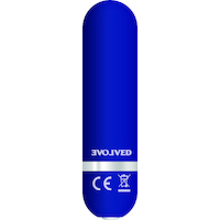 3.5" My Blue Heaven Bullet Vibrator