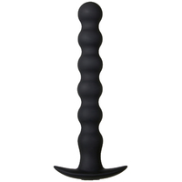 7" Bottoms Up Vibrating Anal Beads