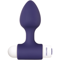 Dynamic Duo Vibrating Butt Plugs