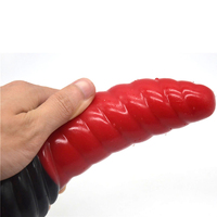 8" Ox Horn Anal Tool