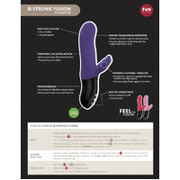 4.5" Bi Stronic Rabbit Vibrator