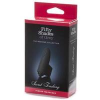 Secret Touching Finger Vibrator