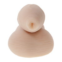 4.5" Uncut Packer Penis