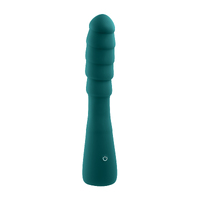 8" Scorpion Ribbed Vibrator
