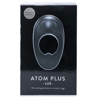 Atom Plus Lux Vibrating Cock Ring