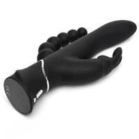 5.5" Triple Curved Rabbit Vibrator