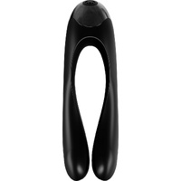 Candy Cane Finger Vibrator