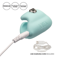 Pave Liz Finger Vibrator