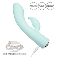 5" Pave Marilyn Rabbit Vibrator