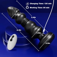 Remote Thrusting Butt Plug