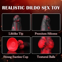 Remote Thrusting Dragon Dildo
