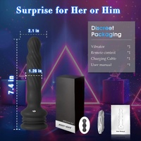 Remote Rotating Prostate Plug