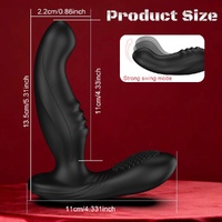 App-Controlled Prostate Massager