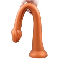 Extra-Long Silicone Butt Plug