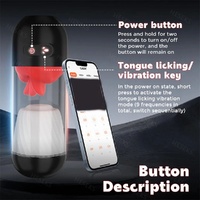 App-Controlled Licking Stroker