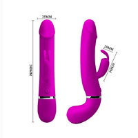 9" Henry Squirting Rabbit Vibrator