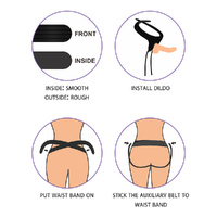 7.5" Strap On Set