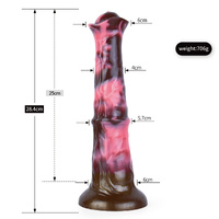 11" Wild Squirting Horse Cock
