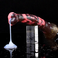 12" Wild Squirting Horse Cock