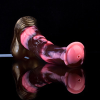 10" Wild Squirting Horse Cock