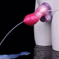 7" Squirting Beast Demon Cock