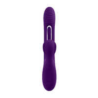 Playboy Pleasure The Thrill  24.4cm Usb Rechargeable Rabbit Vibrator