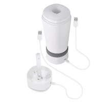 Playboy Pleasure Twist & Stroke  Usb Rechargeable Heating Stroker With Uv Cleaning