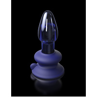 Glass Vibrating Butt Plug 85