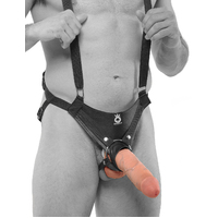 10" Hollow Strap-On System