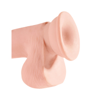 7.5" Realistic 3D Cock + Balls