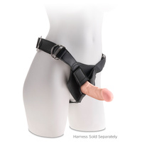 5" Realistic 3D Cock