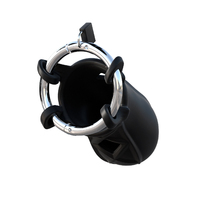 Extreme Cock Block Chastity Cage