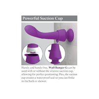 7.5" Wall Banger G-Spot Vibrator