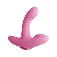 6.5" Rock N Grind G-Spot Vibrator