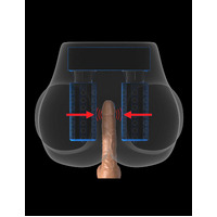 Milk Me Silly Pussy + Ass Stroker