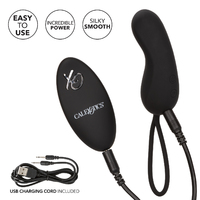 Remote Curved Egg Vibrator