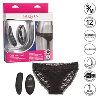 Remote Control Lace Panty Set S/M