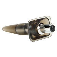 High Intensity Vibrating Butt Plug 3.5"