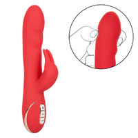 5" Heated Ultra-Soft Rabbit Vibrator