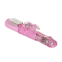 5" Petite Thrusting Rabbit Vibrator