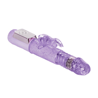 Petite Thrusting Jack Rabbit Vibrator