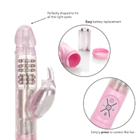 Thrusting Jack Rabbit Vibrator