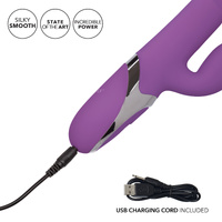 5" Kisser Thrusting Rabbit Vibrator