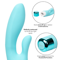 4" Eden Lover Rabbit Vibrator