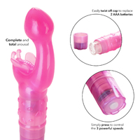 3" Butterfly Kiss G-Spot Vibrator