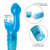 3" Butterfly Kiss G-Spot Vibrator