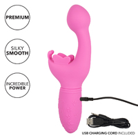 3.5" Butterfly Kiss G-Spot Vibrator