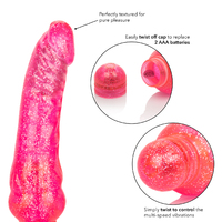  5.5" Jack Glitter Vibrator